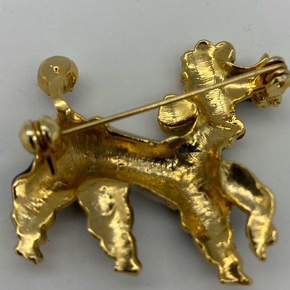 Perfect Party Poodle Pin - Picture 2 of 2